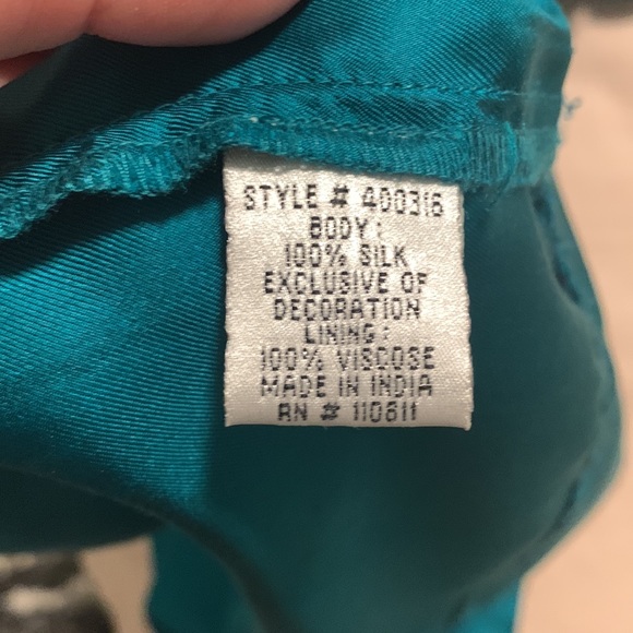 Yoann baraschi Silk dress - Picture 4 of 4